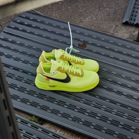 Air Force 1 Low Off-White Volt