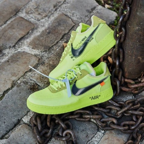 Air Force 1 Low Off-White Volt