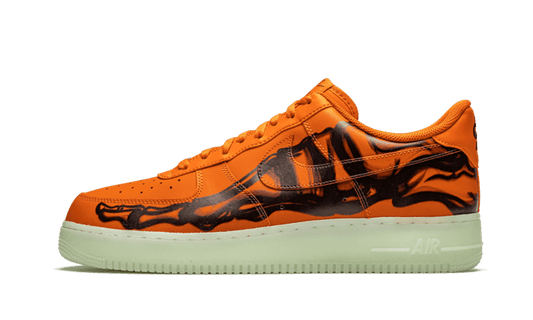 Air Force 1 Low Orange Skeleton Halloween (2020)