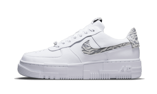 Air Force 1 Low Pixel Zebra