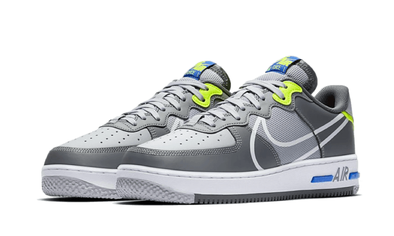 Air Force 1 Low React Wolf Grey
