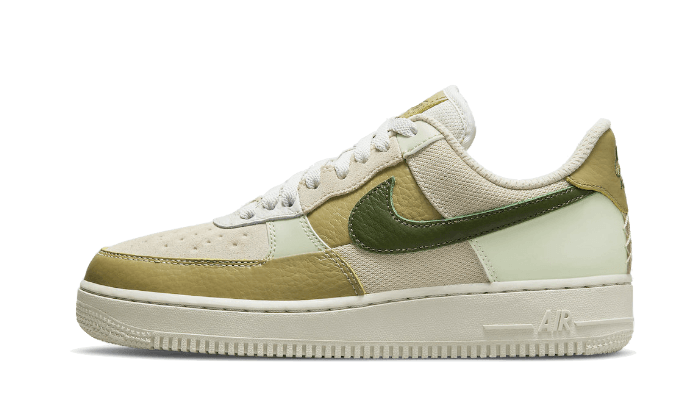 Air Force 1 Low Scrap Light Bone
