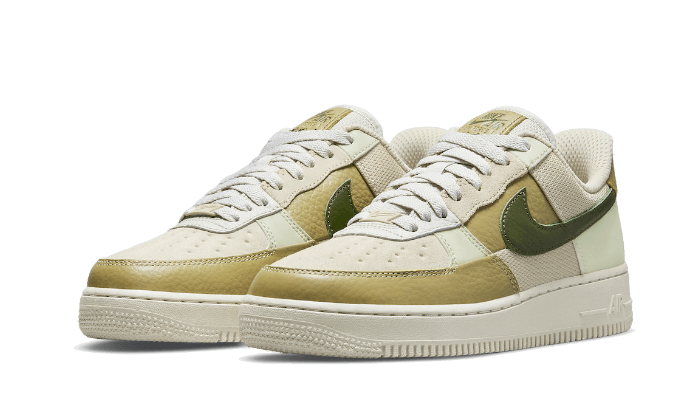 Air Force 1 Low Scrap Light Bone