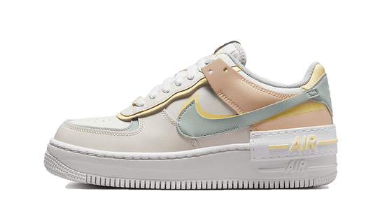 Air Force 1 Low Shadow Sail Light Silver Citron Tint