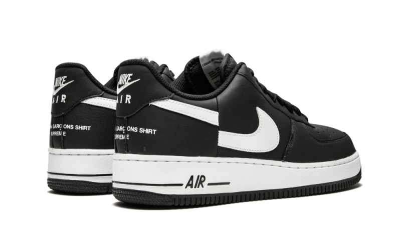 Air Force 1 Low Split Swoosh Supreme x Comme des Garçons