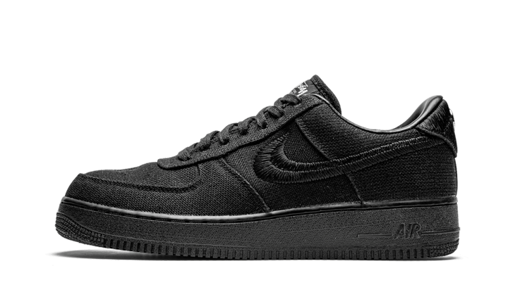 Air Force 1 Low Stussy Black