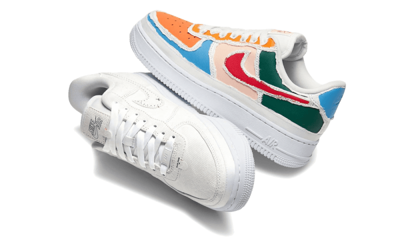 Air Force 1 Low Tear Away White