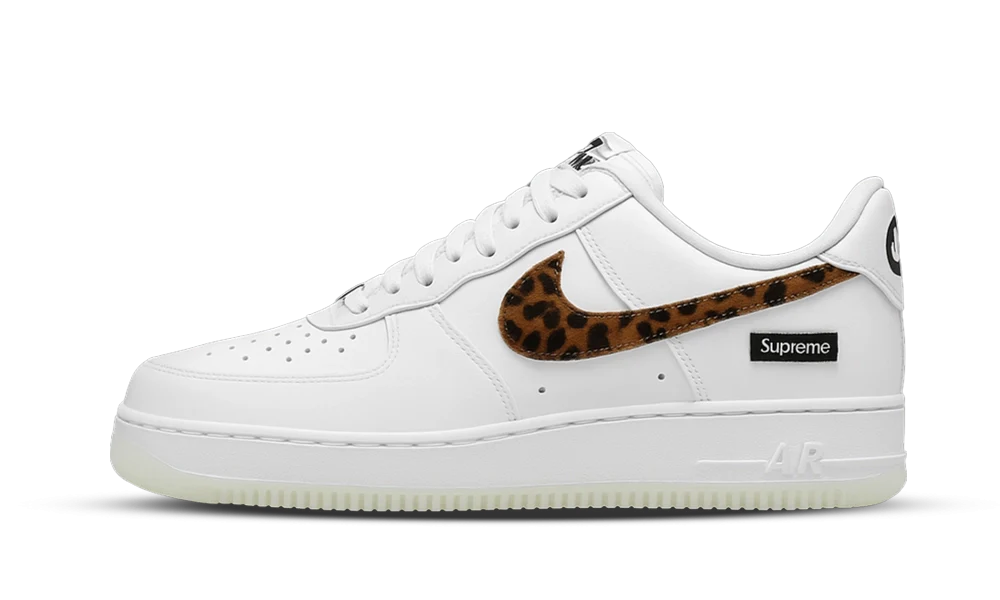 Air Force 1 Low White Cheetah Print