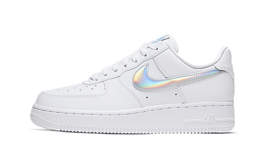 Air Force 1 Low White Iridescent