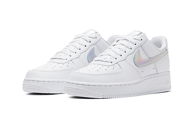 Air Force 1 Low White Iridescent