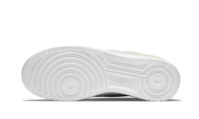 Air Force 1 Low White Pony Hair Heel