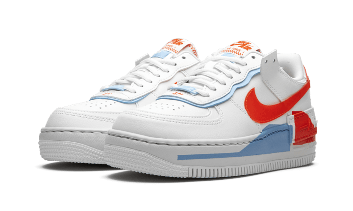 Air Force 1 Shadow Summit White Team Orange