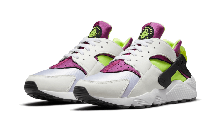 Air Huarache Run Neon Yellow Magenta (2021)