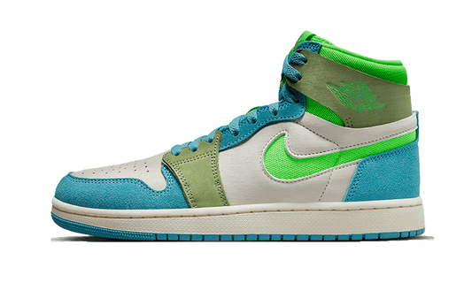 Air Jordan 1 High Zoom Air CMFT 2 University Blue Volt