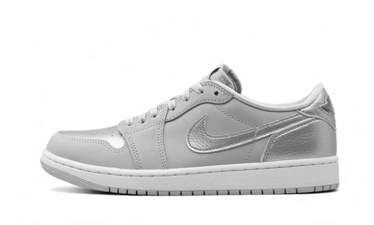 Air Jordan 1 Low OG Metallic Silver