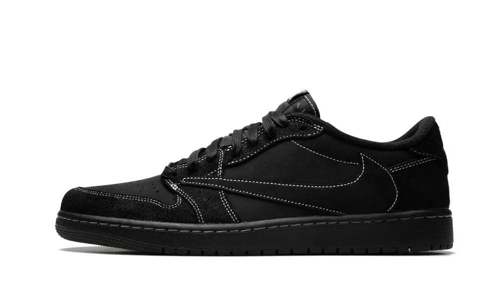 Air Jordan 1 Low SP Travis Scott Black Phantom