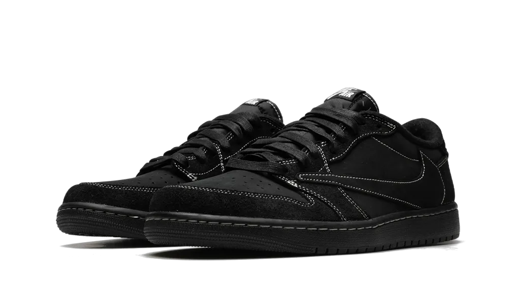 Air Jordan 1 Low SP Travis Scott Black Phantom