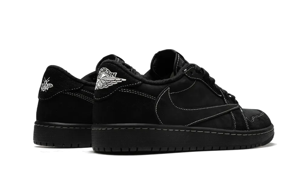 Air Jordan 1 Low SP Travis Scott Black Phantom