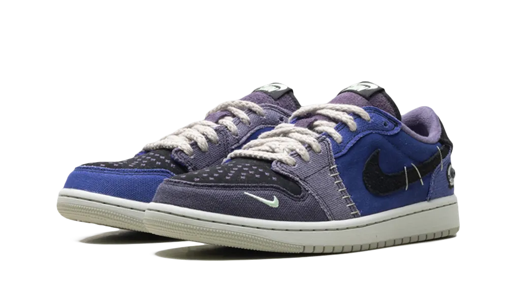 Air Jordan 1 Low Zion Williamson Voodoo Alternate