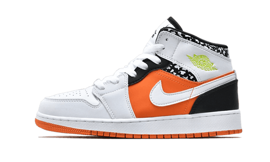 Air Jordan 1 Mid Composition Notebook