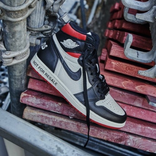 Air Jordan 1 Retro High OG "Not For Resale" Red
