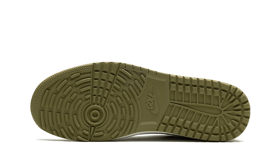 Air Jordan 1 Retro Low Golf Travis Scott Neutral Olive