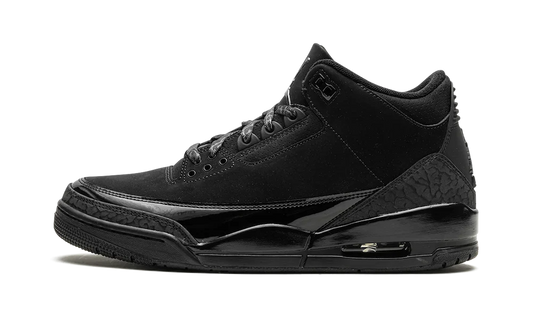 Air Jordan 3 Black Cat (2025)