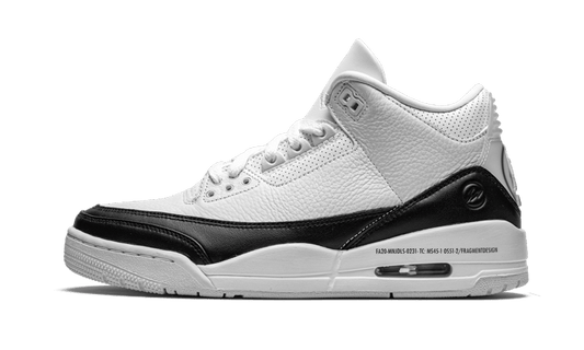 Air Jordan 3 Retro Fragment White Black