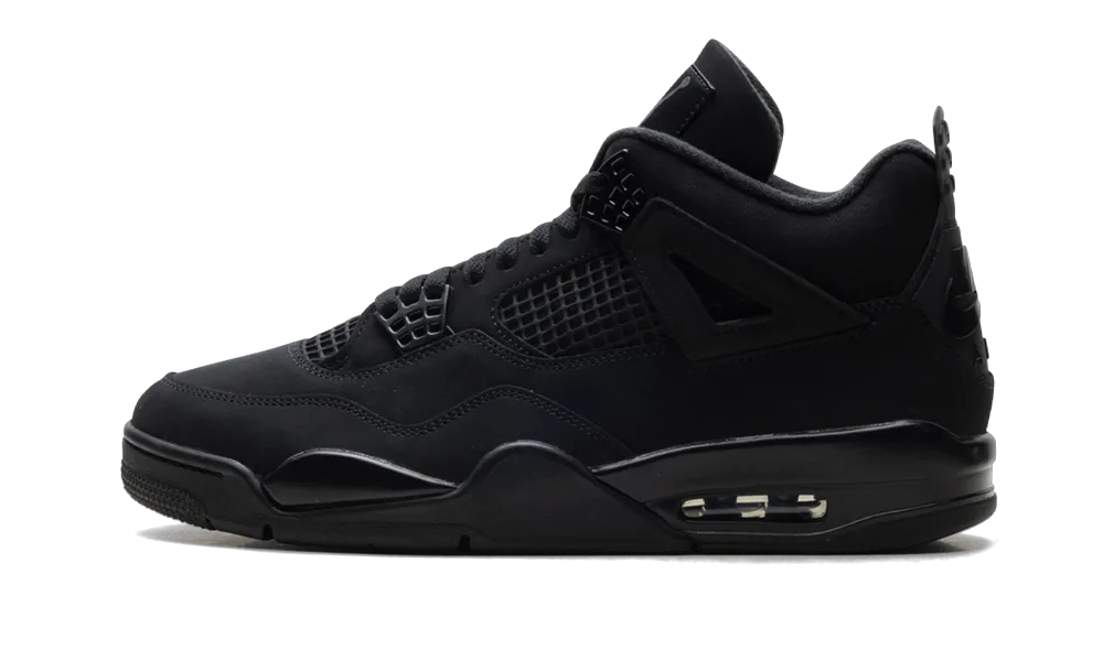 Air Jordan 4 Black Cat (2025)