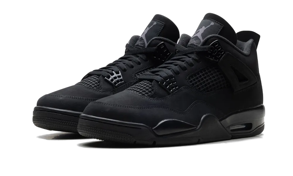 Air Jordan 4 Black Cat (2025)
