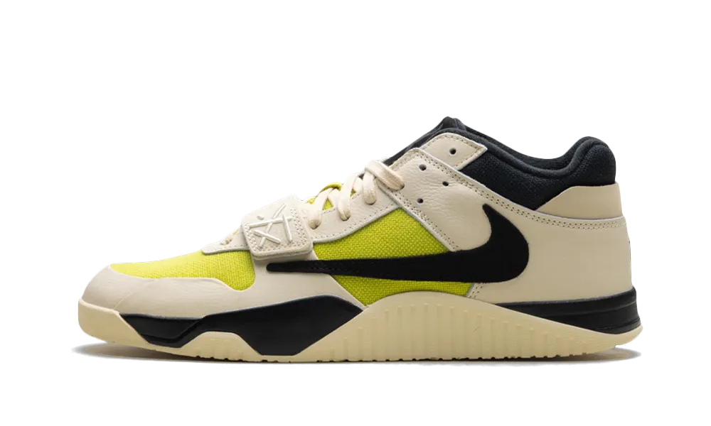 Air Jordan Jumpman Jack TR Travis Scott Muslin Bright Cactus