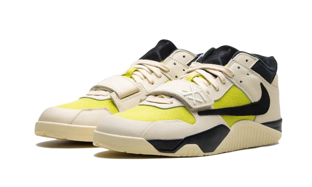 Air Jordan Jumpman Jack TR Travis Scott Muslin Bright Cactus