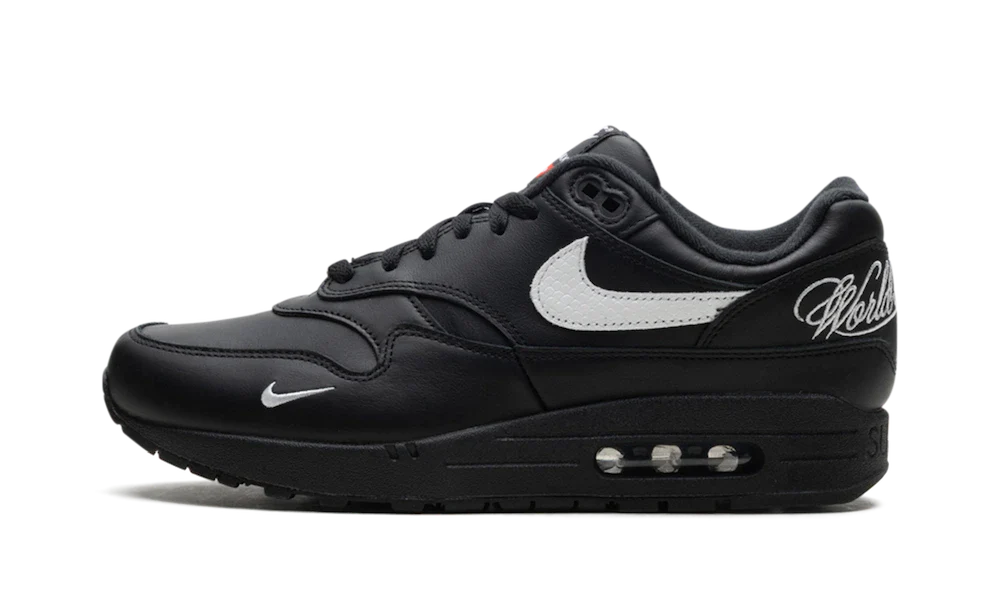 Air Max 1 '87 SP Supreme Black White
