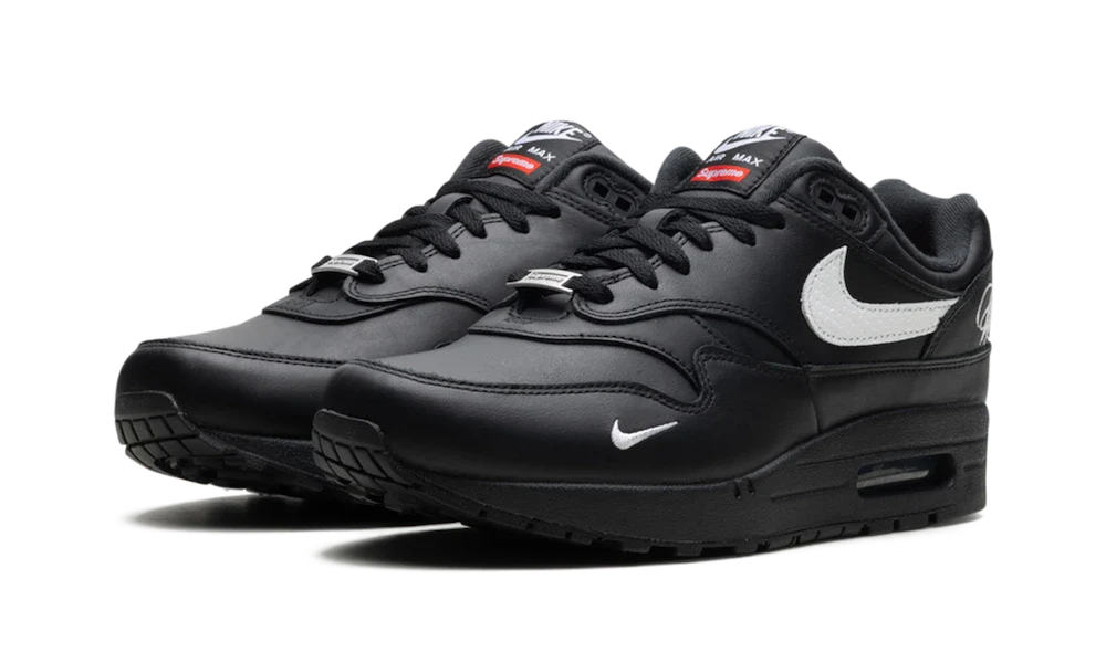 Air Max 1 '87 SP Supreme Black White