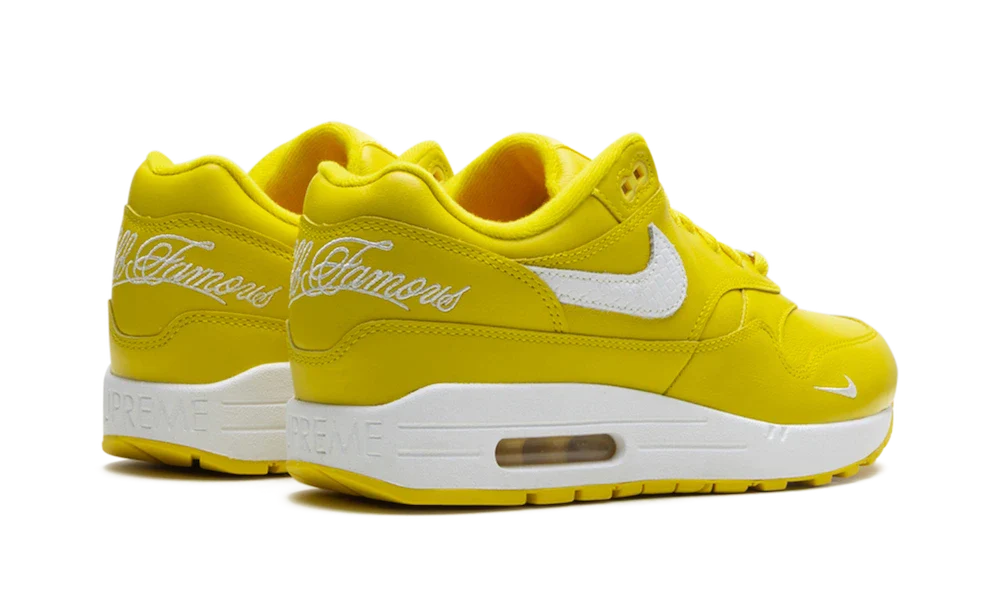 Air Max 1 '87 SP Supreme Speed Yellow