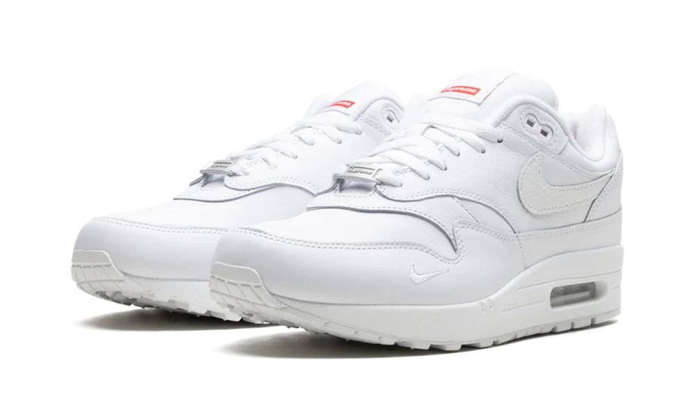 Air Max 1 '87 SP Supreme Triple White