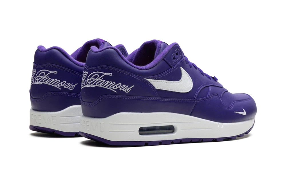 Air Max 1 '87 SP Supreme Varsity Purple
