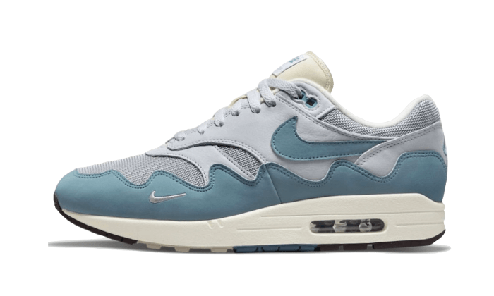 Air Max 1 Patta Noise Aqua (Special Box + Bracelet)