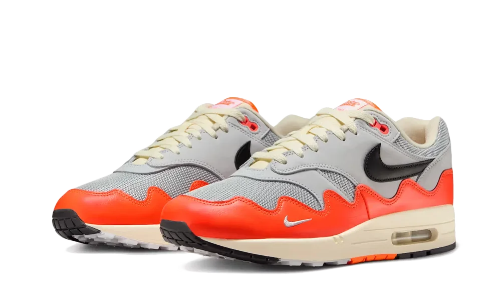 Air Max 1 Patta Wave Hyper Crimson