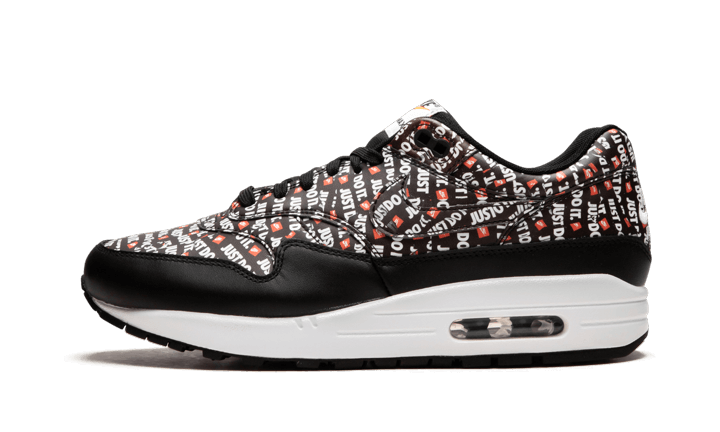 Air Max 1 Premium Black Just Do It