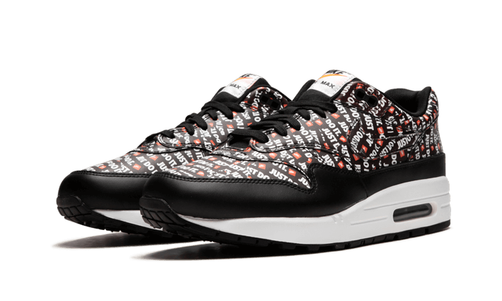 Air Max 1 Premium Black Just Do It