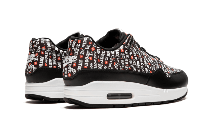 Air Max 1 Premium Black Just Do It