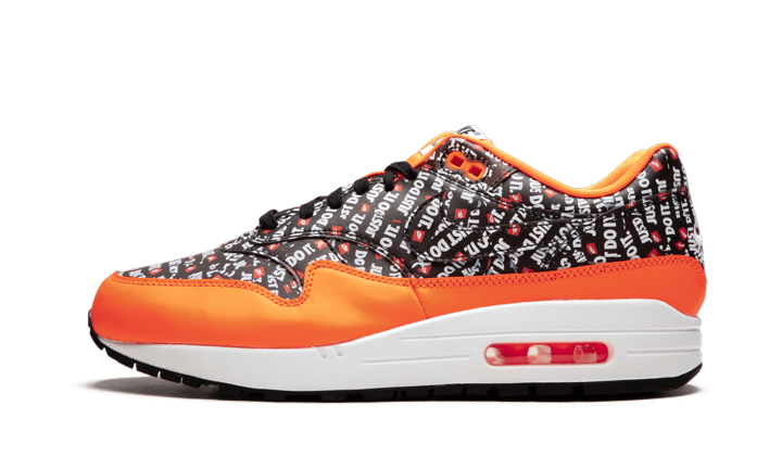 Air Max 1 Premium Orange Just Do It