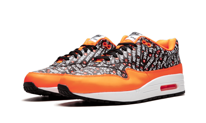 Air Max 1 Premium Orange Just Do It