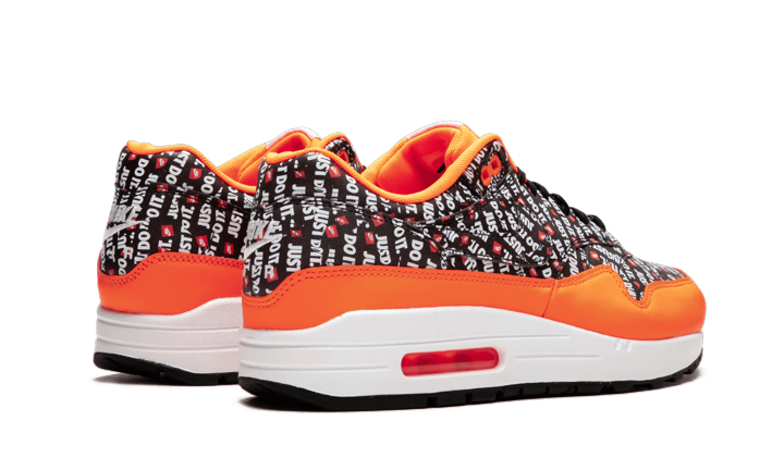 Air Max 1 Premium Orange Just Do It