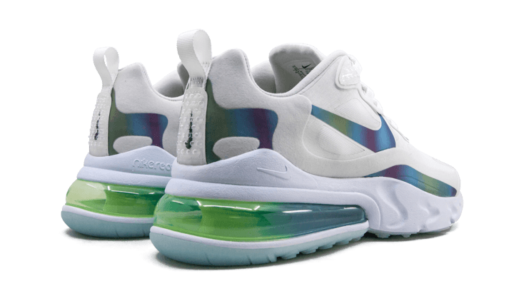 Air Max 270 React Bubble Pack White