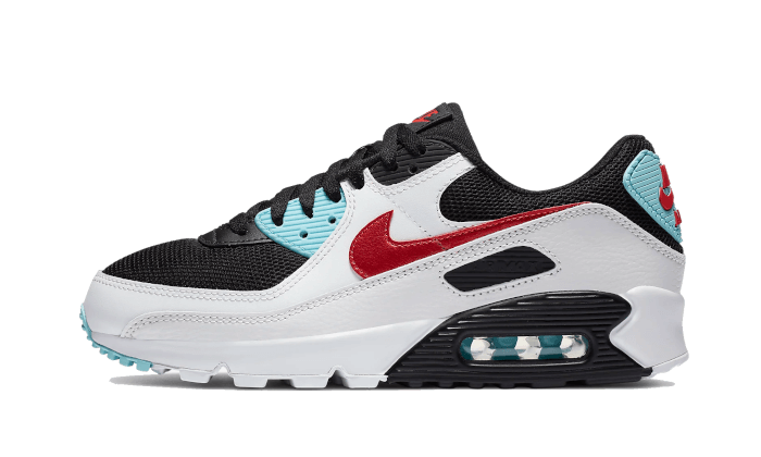 Air Max 90 Aqua Red White Black
