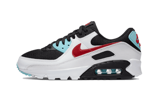 Air Max 90 Aqua Red White Black