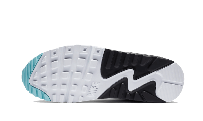 Air Max 90 Aqua Red White Black