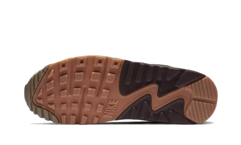 Air Max 90 Cuban Link Velvet Brown